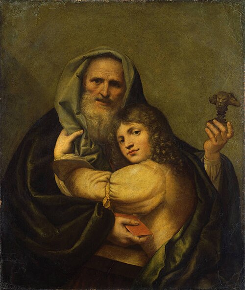 Old age and youth, 1650, Pietro Liberi