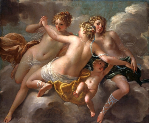 Les trois Grâces, 1650, Pietro Liberi