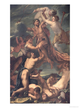 Apotheosis of Emperor Leopold I of Austria, 1658, Pietro Liberi