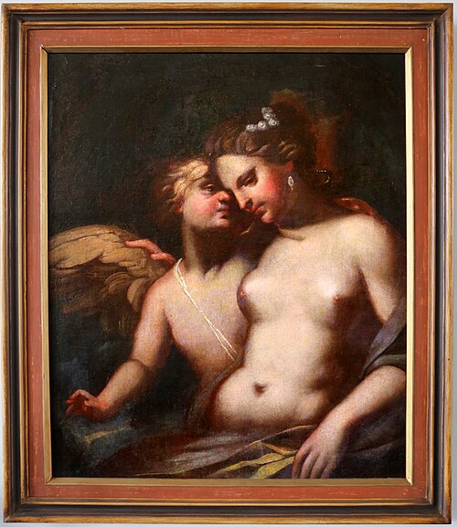 venere e cupido, 1650, Pietro Liberi