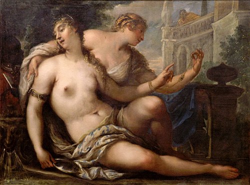Bethsabée, , Pietro Liberi