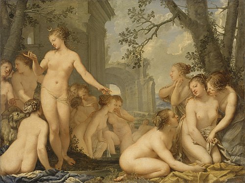 Diane et Callisto, 1670, Pietro Liberi