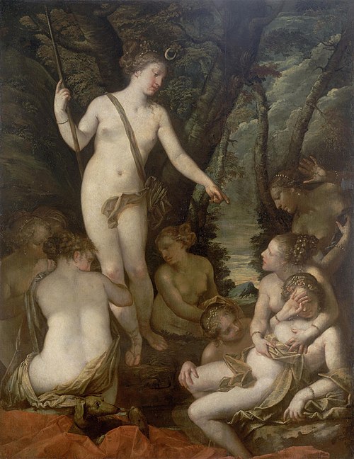 Diana and Callisto, 1655, Pietro Liberi