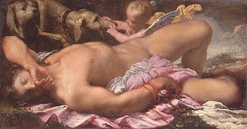 Endymion endormi, 1660, Pietro Liberi