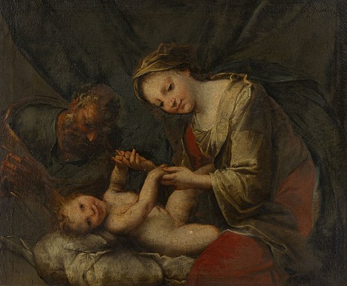 The Holy Family, 1683, Pietro Liberi