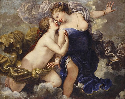 A Mythological Subject, 1662, Pietro Liberi