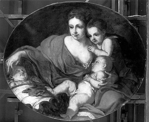 Caritas, 1646, Pietro Liberi