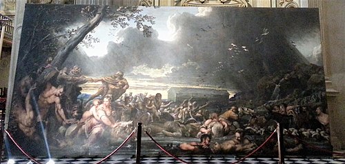 Great Flood, 1661, Pietro Liberi