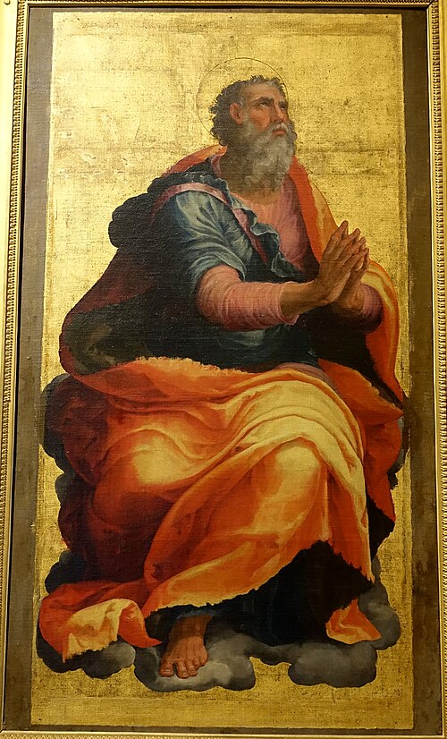 Apostle (St. Peter), 1550, Marco Pino