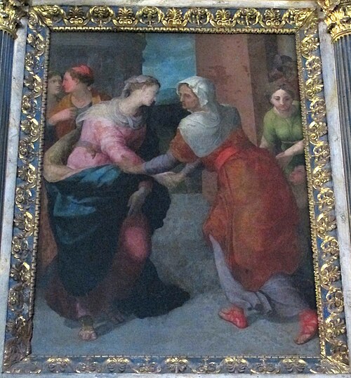 A Visitação, 1600, Marco Pino