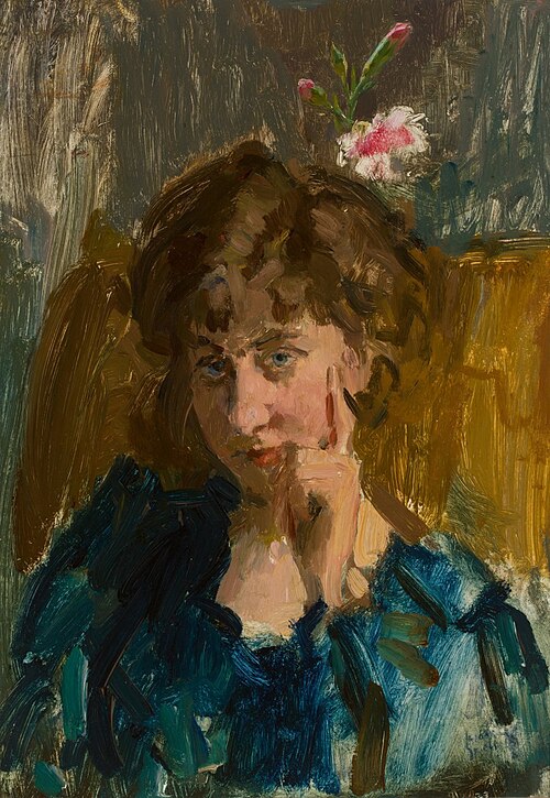 The Writer Jo De Wit, , Isaac Israëls