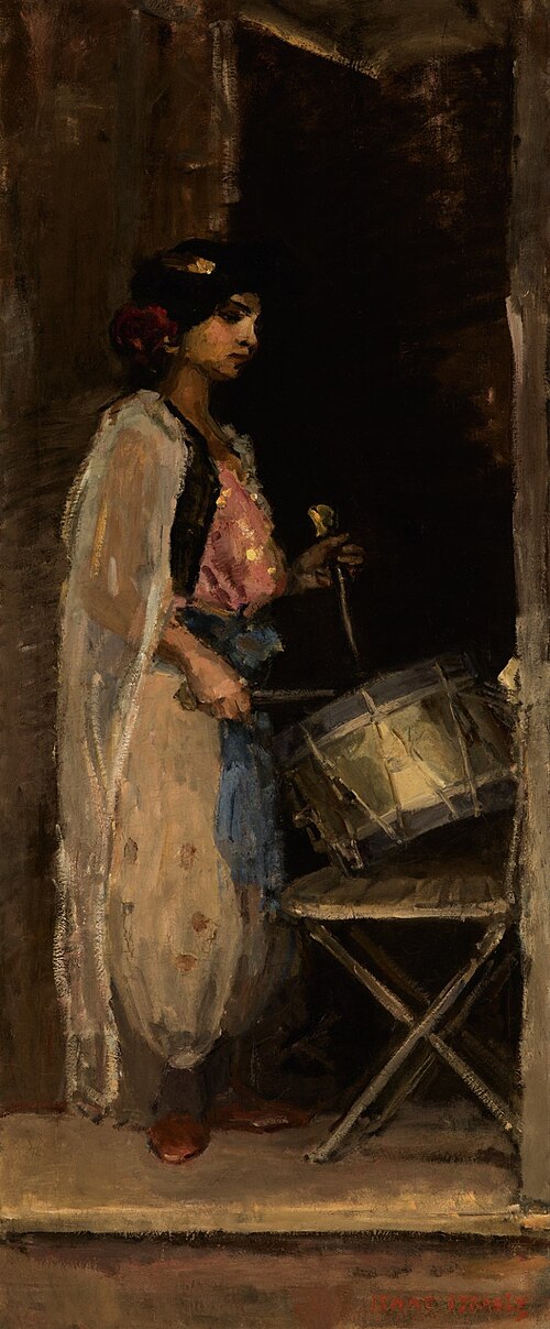 The Drummer, , Isaac Israëls