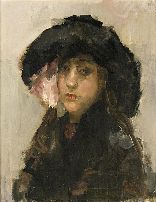 Portret Sophie de Vries, 1920, Isaac Israëls