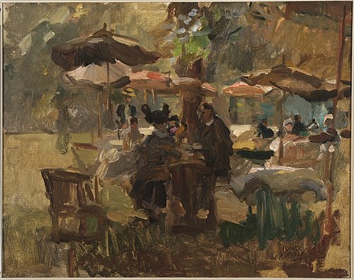 Hyde Park, 1915, Isaac Israëls