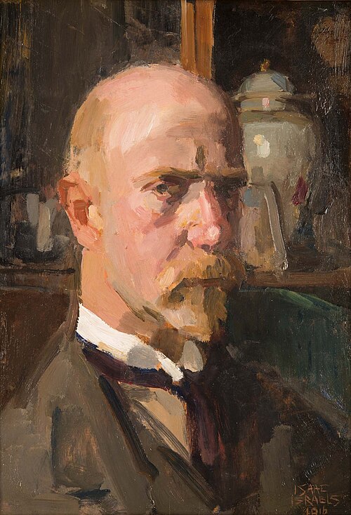 Selbstporträt, 1916, Isaac Israëls