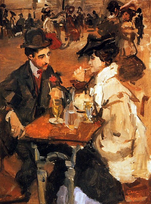 Moulin de la Galette, 1905, Isaac Israëls