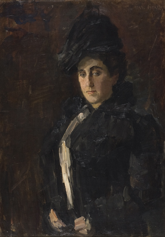 Portrait de femme, 1900, Isaac Israëls