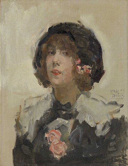Porträt einer Frau, 1911, Isaac Israëls