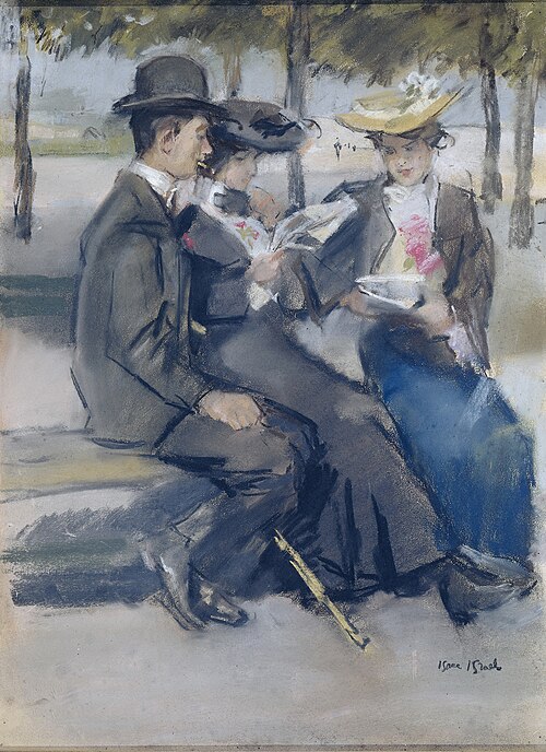 Bois de Boulogne, , Isaac Israëls