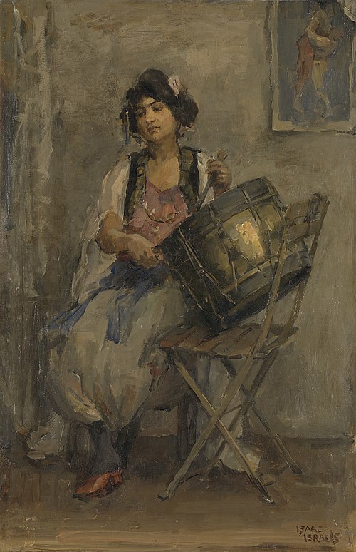 The Lady Drummer, 1900, Isaac Israëls
