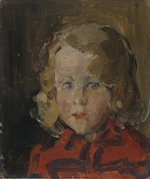 Vincent Willem van Gogh, 1894, Isaac Israëls