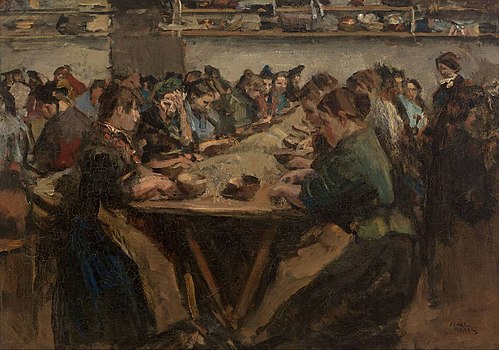 The Coffee Sorters, 1886, Isaac Israëls