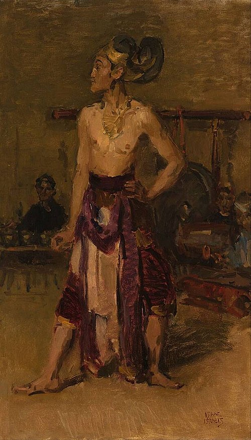 Javanese Dancer, 1916, Isaac Israëls