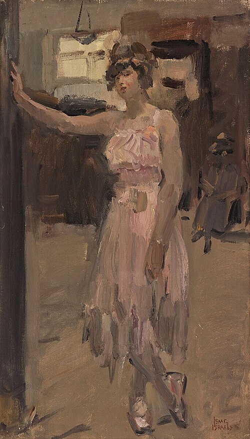 Dancer, 1914, Isaac Israëls