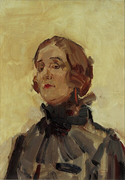Frauenporträt, 1900, Isaac Israëls