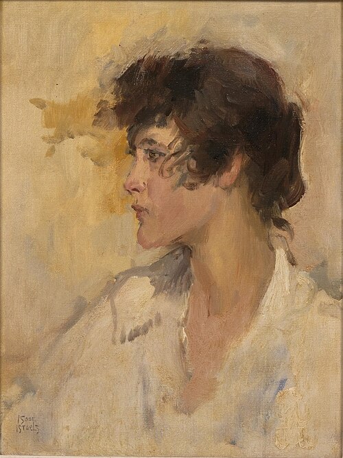 Junge Frau, 1910, Isaac Israëls