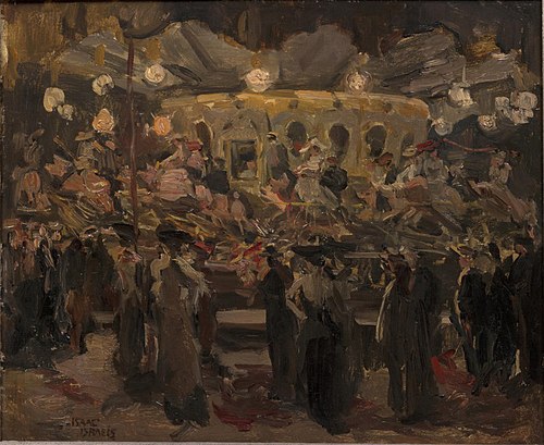 Steam-Carrousel, 1910, Isaac Israëls