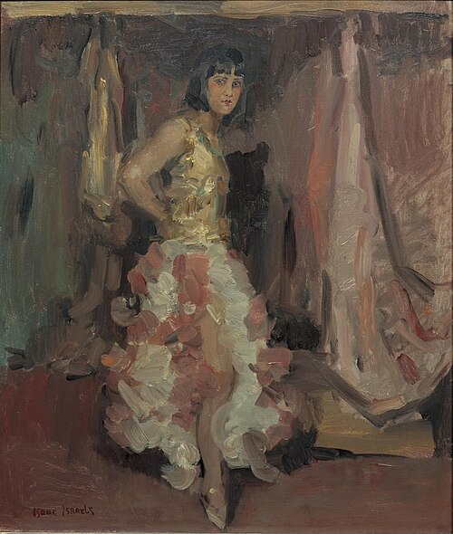 Standing dancer, 1900, Isaac Israëls