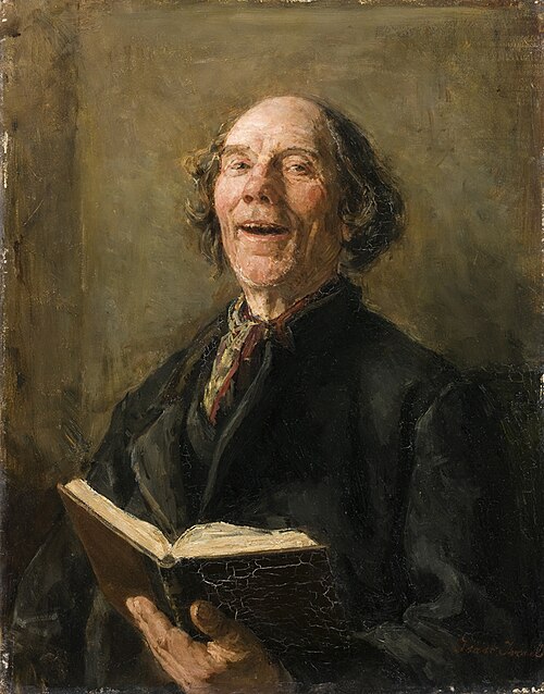 The singer, 2000, Isaac Israëls
