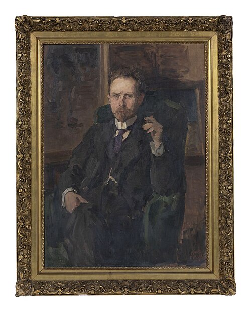Portrait of H.M. Mennes, 1916, Isaac Israëls