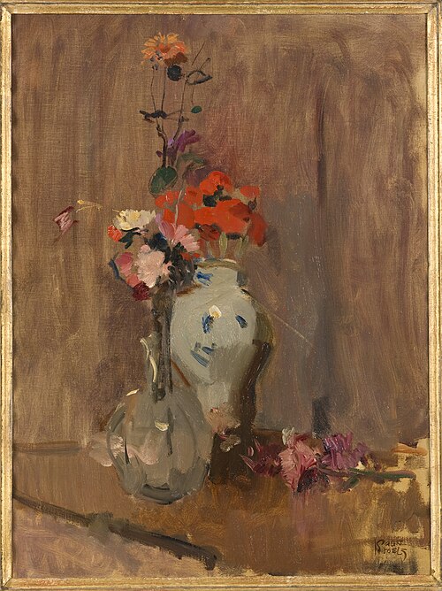 Bloemstilleven, 1918, Isaac Israëls