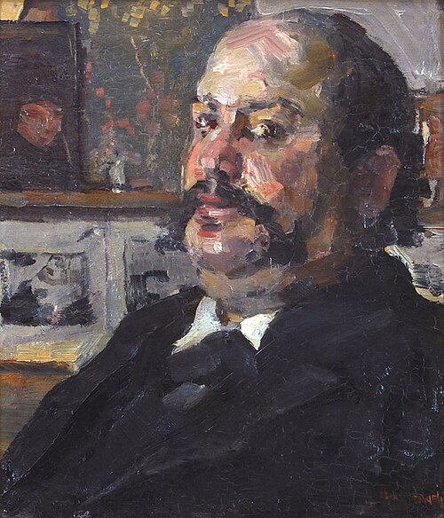 Portret van dr. H.J. Samson, 1893, Isaac Israëls