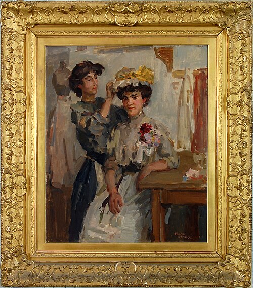 Coiffeur, Ste. Catherine, 1911, Isaac Israëls