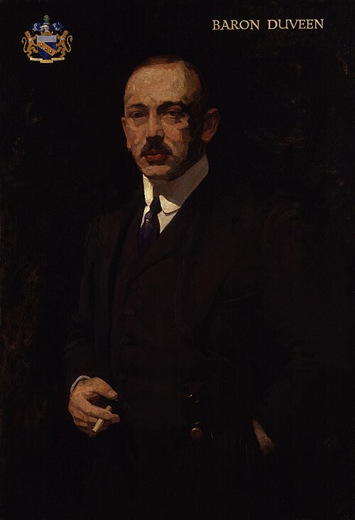 Joseph Duveen, Baron Duveen, 1930, Isaac Israëls