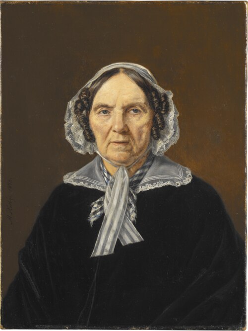 Frederikke Eleonora Cathrine Rørby, 1848, Martinus Rørbye