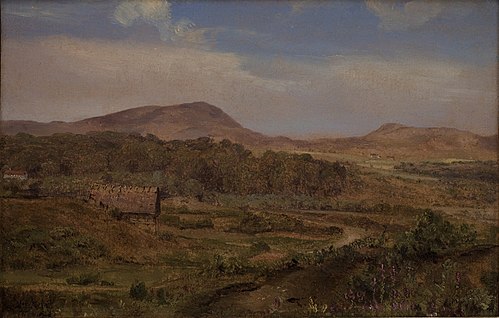 Landscape near Blokhus, Jutland, 1848, Martinus Rørbye