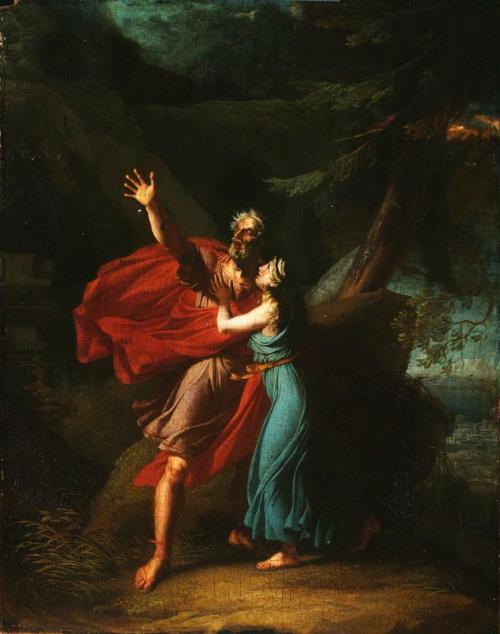 Oedipus and Antigone, , Charles Thévenin