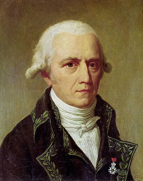Jean-Baptiste de Monet Chevalier de Lamarck (1744-1829), 1802, Charles Thévenin
