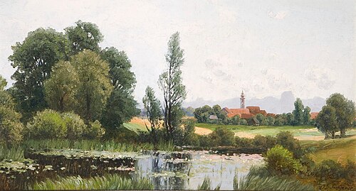 Beyharting near Bad Aibling, , Josef Schoyerer