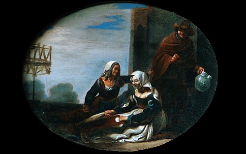The welders, 1650, Michelangelo Cerquozzi