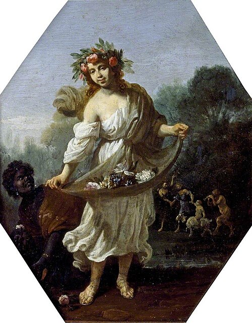 Spring (Flora), , Michelangelo Cerquozzi
