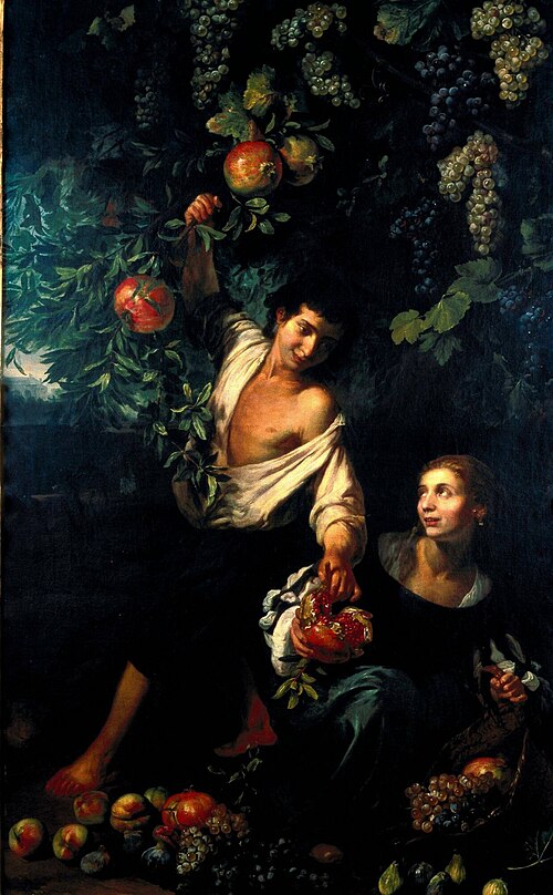 Récolte de grenades, 1650, Michelangelo Cerquozzi