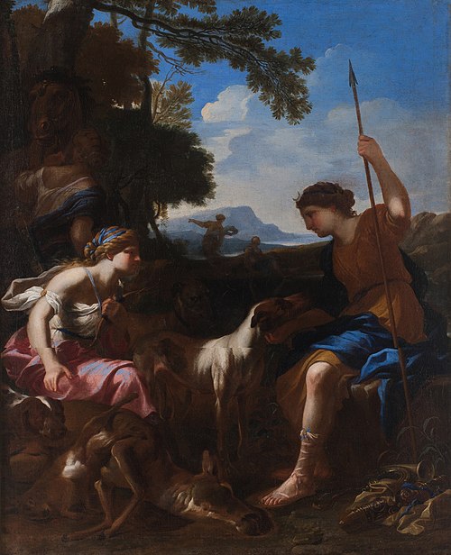 Diana the Huntress, 1658, Jan Miel