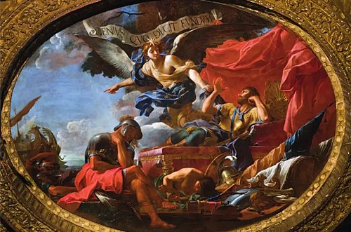 Hannibal's dream, 1661, Jan Miel
