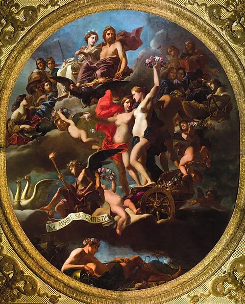 Triumph of grace, 1661, Jan Miel