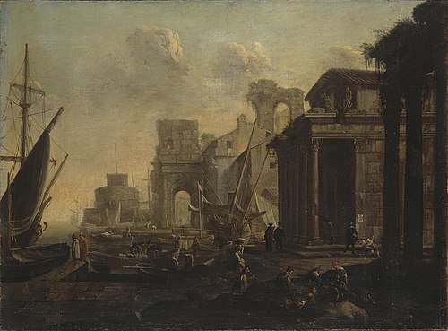 Harbour, 1652, Jan Miel